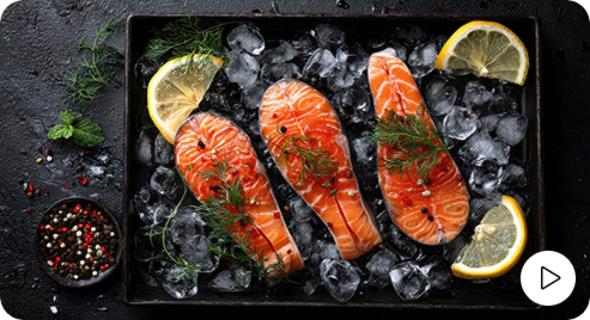 Морепродукты от &laquo;Креветки Сахалина&raquo;