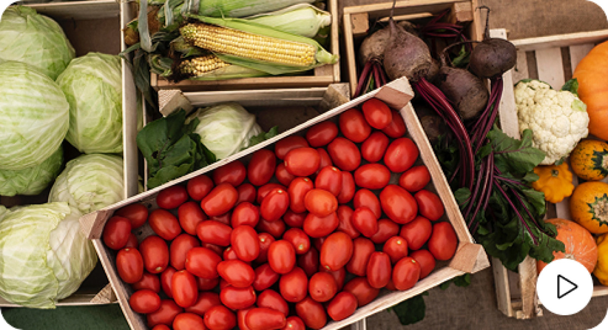 Овощи совхоза &laquo;Тепличный&raquo;